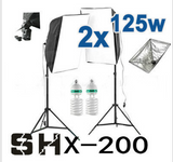 Luz de Fotografía Vídeo Luz 50*70 CM Caja Kit de Luz BP1691