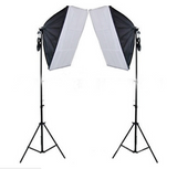Luz de Fotografía Vídeo Luz 50*70 CM Caja Kit de Luz BP1691