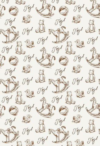 Patterned Backdrops Polka Dot Printed Backdrops Horses Background S-2634