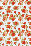 Patterned Backdrop Polka Printed Background Flowers Backdrop S-2636