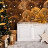 Christmas Decor Room Backdrop for Children Pictures S-2671