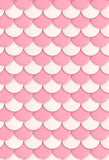 Polka Dot Printed Backdrops White Backdrop Pink Flower S-2841