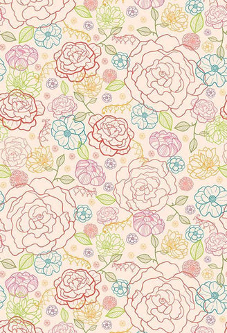 Wood Backdrops Patterned Backgrounds Flower Backdrops For Sale S-2843