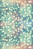 Green Bokeh Shiny Photography Backdrops for Studio S-2909