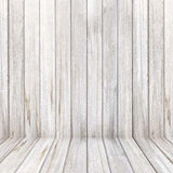 White Wood Backdrops for Photography