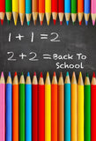 Prom & Homecoming Backdrops Chalkboard Background Pencils Backdrop S-3125