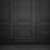 Puerta Vintage Grunge Negro Telón de Fondo de Estudio Fotográfico S-3164