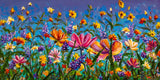 Fondo de Fotografía de Arte de Flores Hermosas SH-810