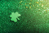 Happy St. Patrick's Day Green Backdrop for Photo Shoot SH180