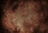 Vintage Dark Brown Grunge Background With Stains, Scratches Backdrop SH244