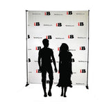 Step & Repeat Logo and text Kit STPRPT-KIT-PCK-810-2T