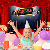 Fondo de Escenario de Película de Cámara de Alfombra Roja TKH1537
