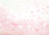 Bokeh Hearts Romantic Valentine Photo Booth Backdrops VAT-26