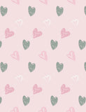 Valentine  Love Hearts  Backdrop for Photo Booth VAT-34