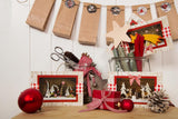 Christmas Gifts Photo Album Christmas Backdrop For Home Decor DBD-H19162