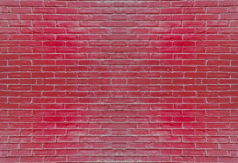 Textura de Pared de Ladrillo Rojo Telón de Fondo para Fotografía D-248