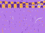 Halloween Backdrops Festival Backdrops Children Purple Background