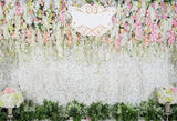 Rose Flower Wall Photo Backdrops for Decorations LV-137