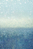 Abstract Texture Glitter Blue Backdrop for Photography LV-186