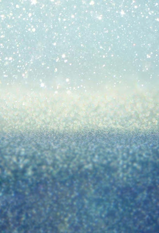 Abstract Texture Glitter Blue Backdrop for Photography LV-186